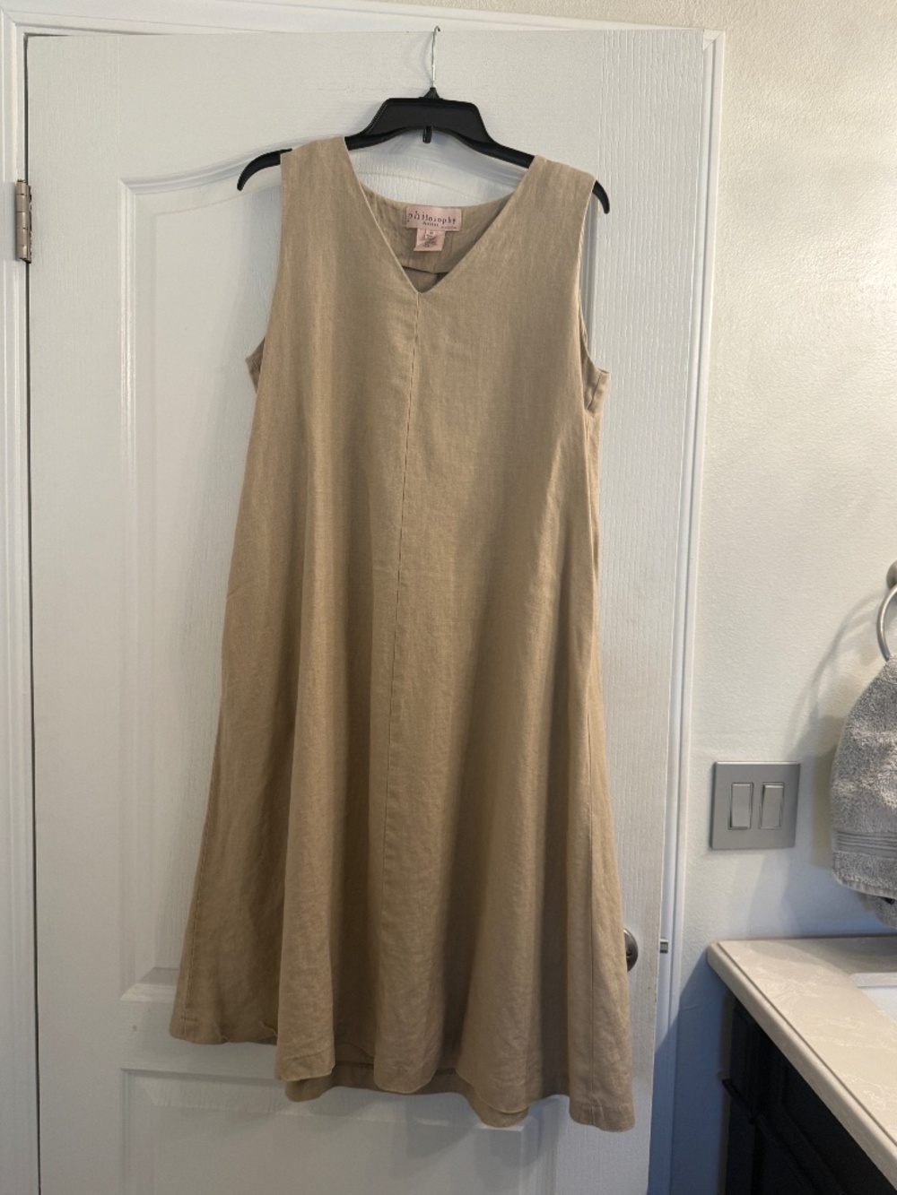 Philosophy Size Medium linen dress